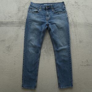Old Navy Jeans Mens Size 29x30 Blue Slim Straight Stretch Denim Pants